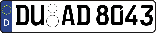 DU-AD8043