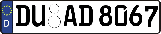 DU-AD8067