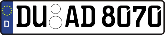 DU-AD8070
