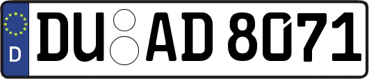DU-AD8071
