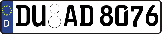 DU-AD8076