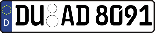 DU-AD8091