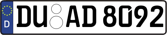DU-AD8092