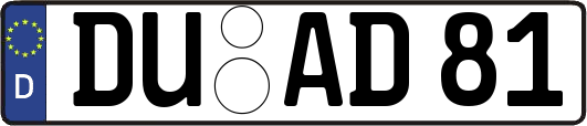 DU-AD81
