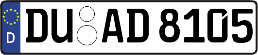 DU-AD8105
