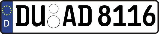 DU-AD8116