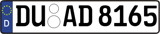 DU-AD8165