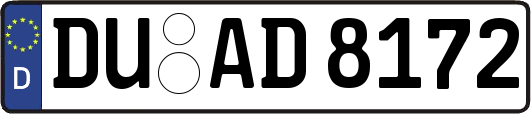 DU-AD8172