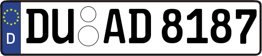 DU-AD8187