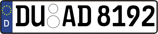 DU-AD8192