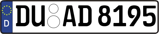 DU-AD8195