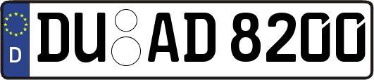 DU-AD8200