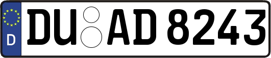 DU-AD8243
