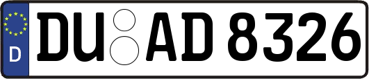 DU-AD8326