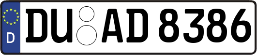 DU-AD8386