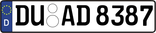 DU-AD8387