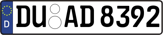 DU-AD8392