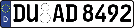 DU-AD8492