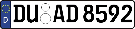 DU-AD8592