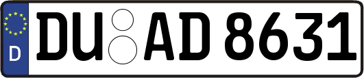 DU-AD8631