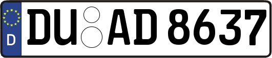 DU-AD8637