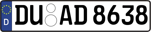 DU-AD8638