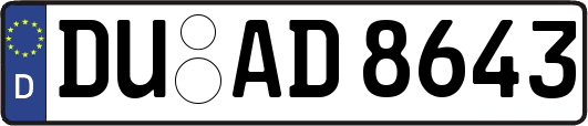DU-AD8643
