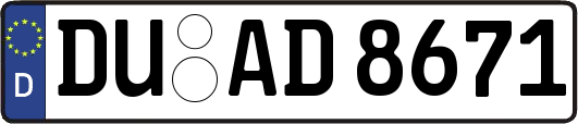DU-AD8671