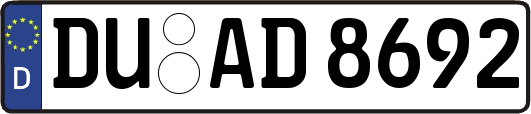 DU-AD8692