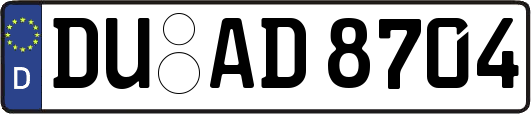 DU-AD8704