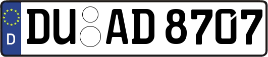 DU-AD8707