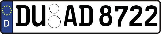 DU-AD8722