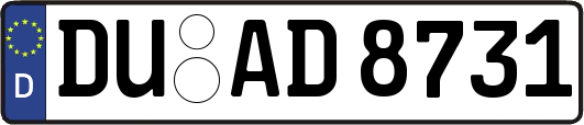 DU-AD8731