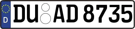 DU-AD8735