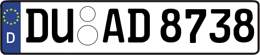 DU-AD8738