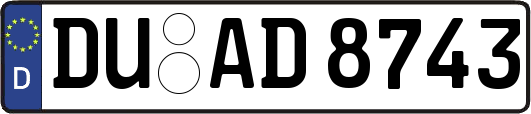 DU-AD8743