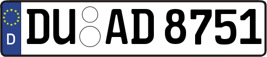 DU-AD8751