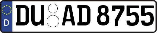 DU-AD8755