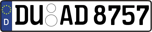 DU-AD8757