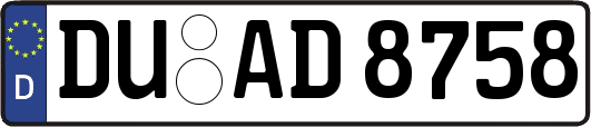 DU-AD8758