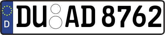 DU-AD8762