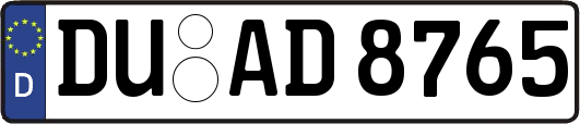 DU-AD8765