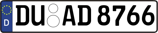 DU-AD8766