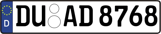 DU-AD8768