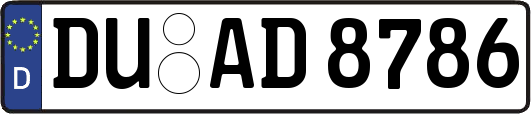 DU-AD8786
