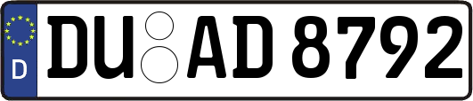 DU-AD8792
