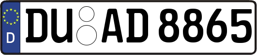 DU-AD8865