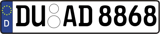 DU-AD8868