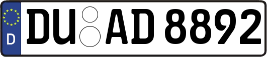 DU-AD8892
