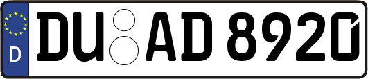 DU-AD8920